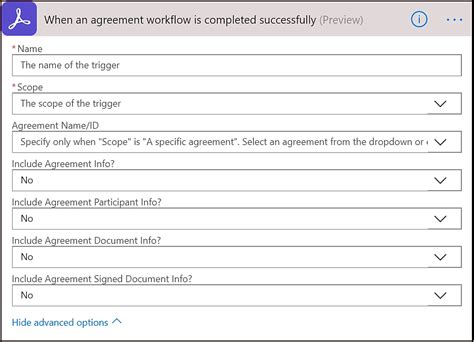 Adobe Sign for Microsoft PowerApps and Power Automate