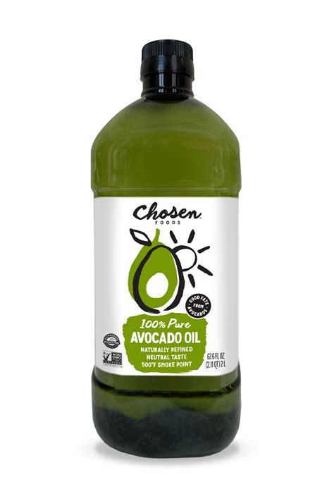 Pourable Avocado Oils – Chosen Foods