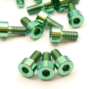 Stainless/Black Alloy Steel/Titanium - Floyd Rose Style Guitar Locking ...