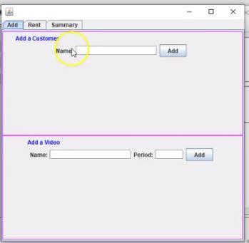 Java Swing GUI 的图像结果