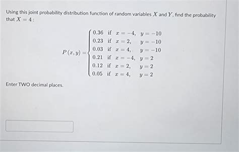 Image result for Joint Probability Distribution Function