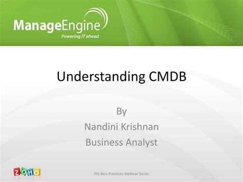 Image result for ITIL CMDB Tutorial