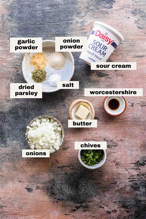 Sour cream and onion dip – Artofit