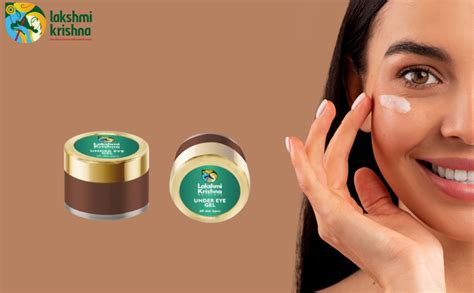 Lakshmi Krishna Natural Under Eye Dark Circle Remover Serum Gel - 20g ...