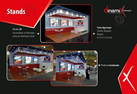 Dinamix Desing: Stands, Opiniones de clientes y Servicios
