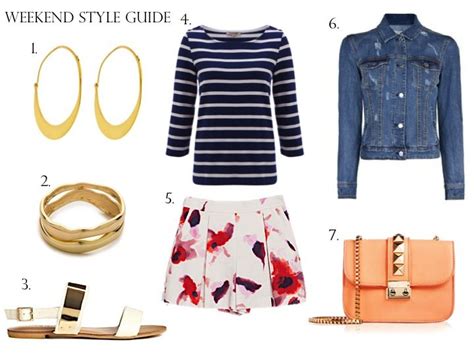 Weekend Style: Florals & Stripes | Weekend style, Style, Fashion