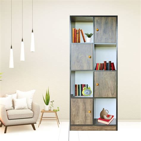 SPECIALITY PANELS Multipurpose Bookshelf|Engineered Wood|Book Shelf ...
