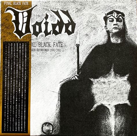 VOIDD / Final Black Fate - Complete Recordings 1990/1992 (2LP + CD ...