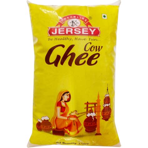 Jersey Cow Ghee, 1L Pouch : Amazon.in: Grocery & Gourmet Foods