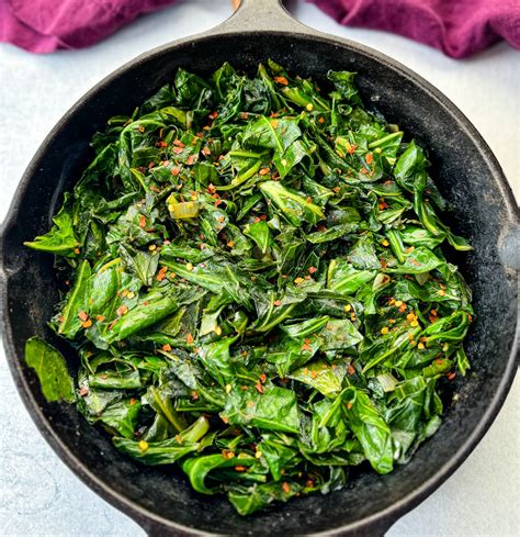 Sauteed Collard Greens
