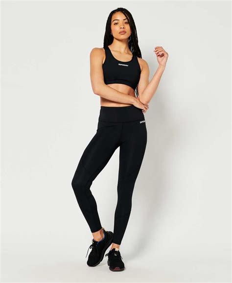 CORE MID IMPACT BRA