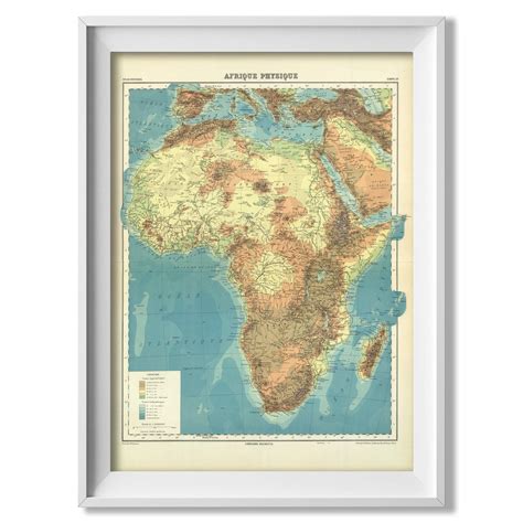 Africa in French Historical Map – Amazing Maps