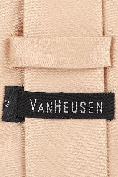 Buy Men Beige Solid Formal Tie Online - 448011 | Van Heusen
