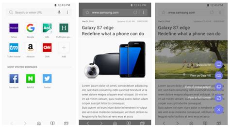 Get your Samsung Official web browser - Samsung Internet - Youth Apps