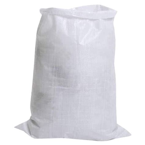 JAINY CREATIONS® 25kg White PP Woven Sacks, bags, bori For Packaging of ...