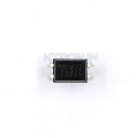 KTRON DIP-4 PC817 Optocoupler - (Pack of 100) : Amazon.in: Industrial ...