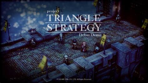 Image result for Project Triangle Strategy