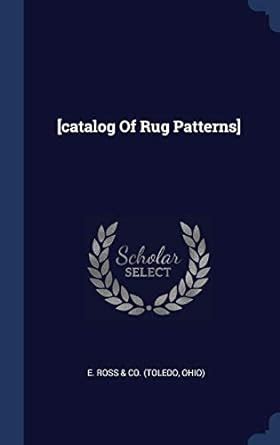 Buy [catalog Of Rug Patterns] Book Online at Low Prices in India ...