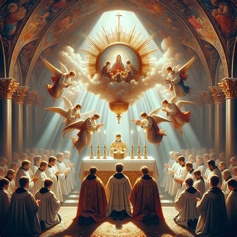 Eucharistic Reflections: What Is Catholic Adoration of the Blessed ...
