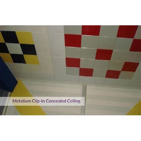 Metal Ceilings - Gi Baffle Ceiling Trader - Retailer from Secunderabad