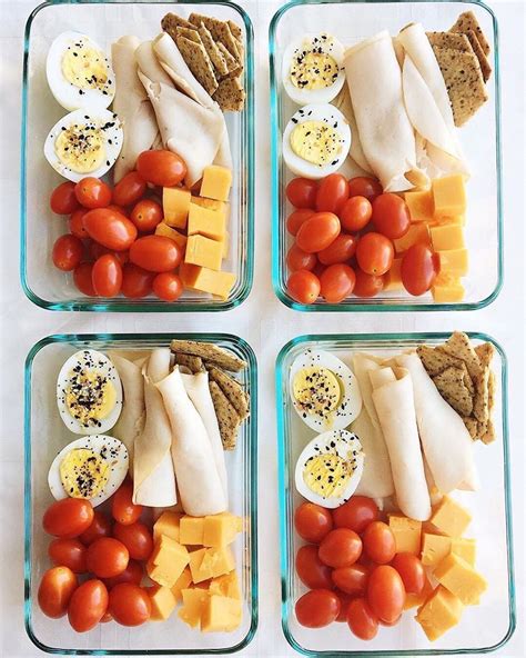 Healthy Prepared Meals, Easy Meal Prep Lunches, Prepped Lunches, Easy ...