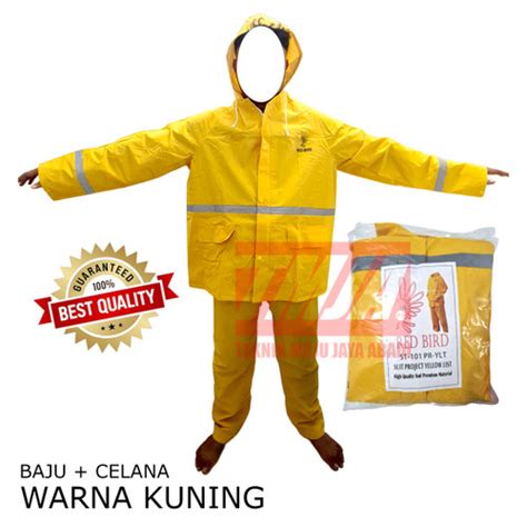 Jual RED BIRD REDBIRD Jas Hujan ScotchLite / Rain Suit (Baju + Celana ...