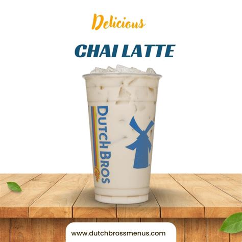 Dutch Bros Nutrition Menu