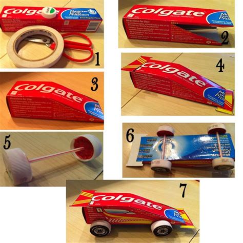 Image result for Craft with Soap Box and Toothpaste Box
