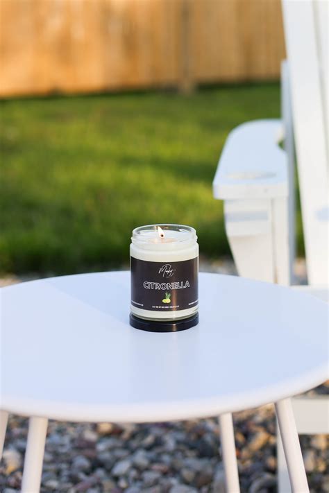 Do Citronella Candles Melt In The Heat at Angel Singleton blog