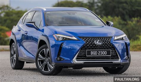 FIRST DRIVE: 2020 Lexus UX 200 Malaysian review 2020 Lexus UX 200 Luxury Malaysia_Ext-2 - Paul ...