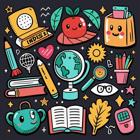 Cute School Background 的图像结果