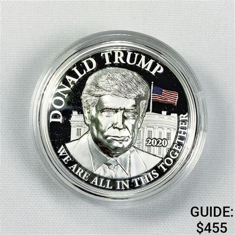 2020 Silver 2oz Trump Coin