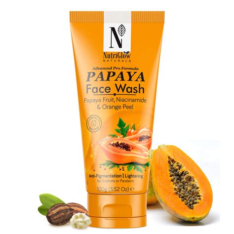 NutriGlow NATURAL'S Advanced Pro Formula Papaya for Skin Brightening ...