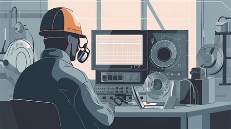 Engine Lab Testing Vector Image 的图像结果