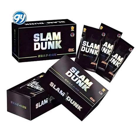 Slam Dunk Sakuragi Rukawa Mystery Blind Box Paper Craft Board Games ACG ...