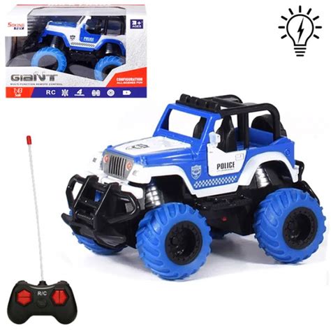 Image result for Remote Control Police Jeep