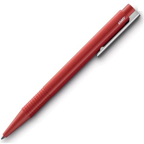 Lamy Logo 204 Ballpoint Pen Red – The Pen World