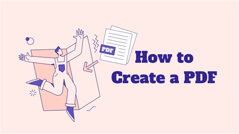 Image result for How to Create PDF File