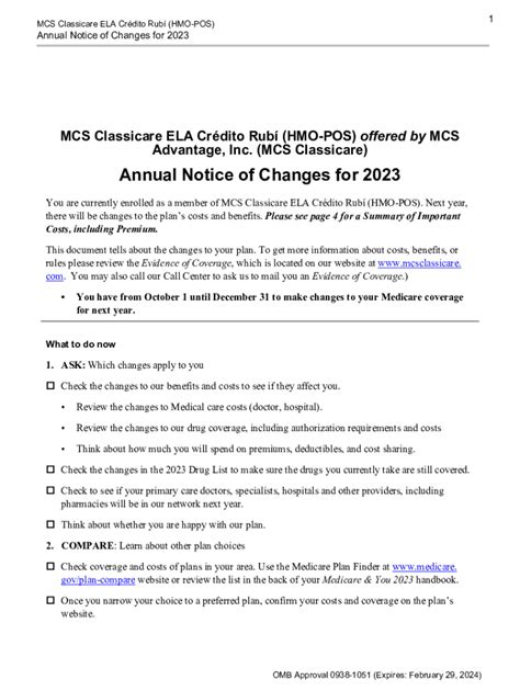 Fillable Online MCS Classicare - Therapy Network of Puerto Rico Fax ...