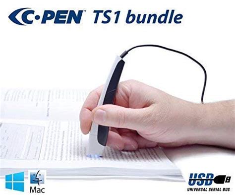 Buy C-Pen TS1 bundle - Pen Scanner incl. OCR and Text Translation ...