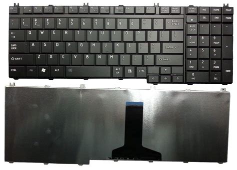 SellZone Compatible Replacement Laptop Keyboard for Satellite L755 15W ...