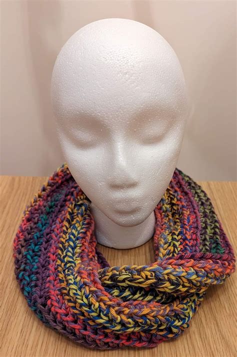 Beginners crochet infinity scarf workshop , Badger & Bean, Goole, 18 ...