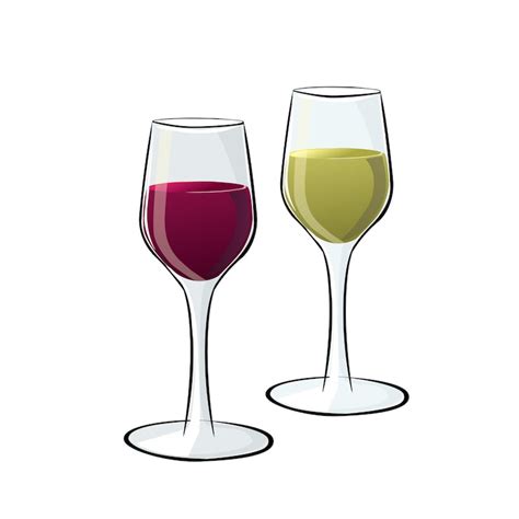 Weinglas clipart Bilder - Kostenloser Download auf Freepik