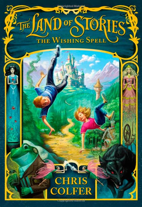 The Wishing Spell — "Land of Stories" Series - Plugged In