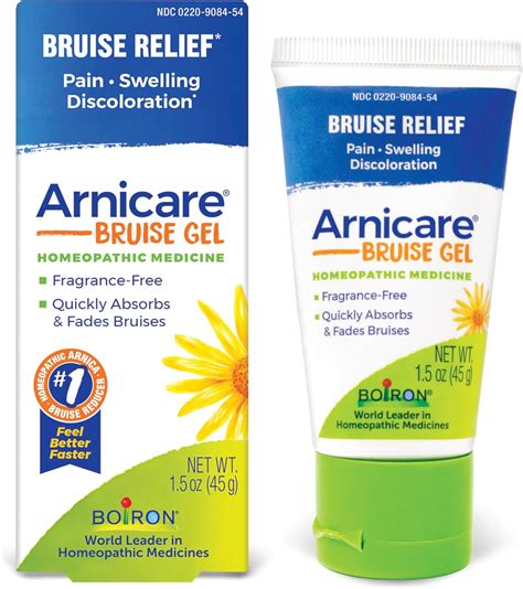 Amazon.com: Boiron Arnicare Bruise Gel Natural Soothing Bruise Relief ...