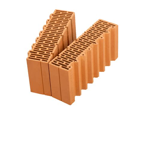 керамический блок Porotherm 51 1/2 | HIT Ceramics