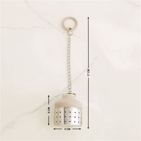 Buy Rosemary Springfield Stainless Steel Tea Strainer from Home Centre ...