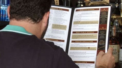 Is that menu playing mind games with you?