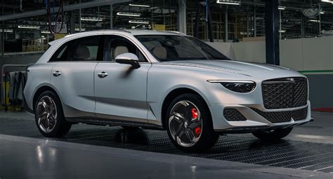 Next-Gen Bentley Bentayga Envisioned By Independent Designer With Batur ...