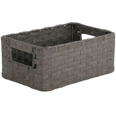 Image result for Small Rectangle Rope Baskets